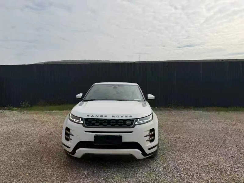 安阳20年路虎揽胜极光(进口)1