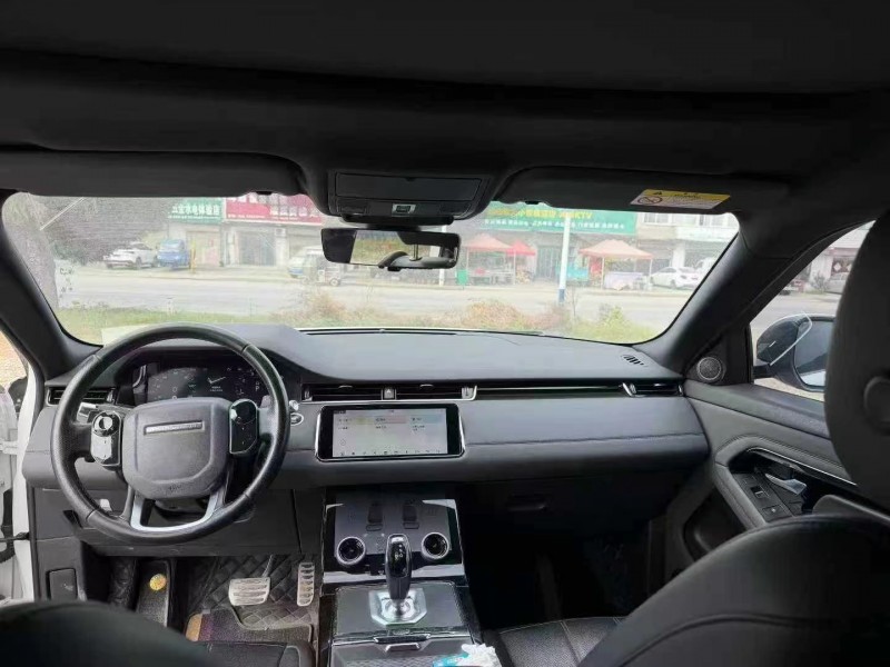 安阳20年路虎揽胜极光(进口)5