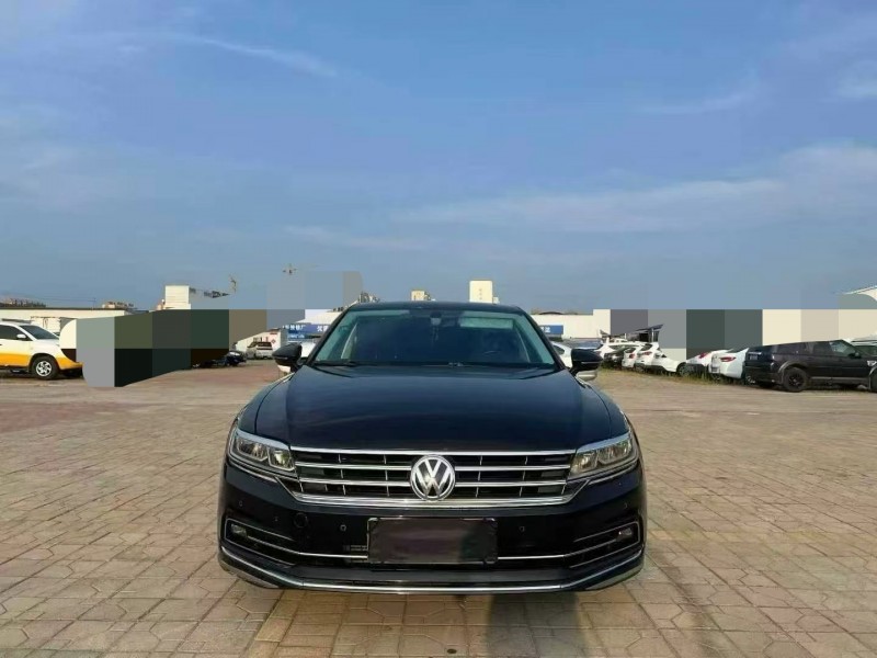 安阳18年大众辉昂1