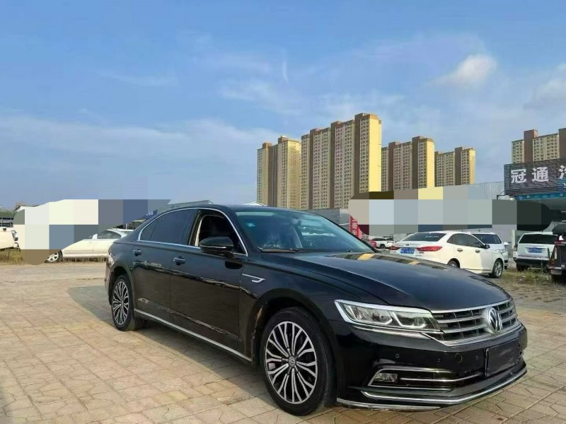 安阳18年大众辉昂2