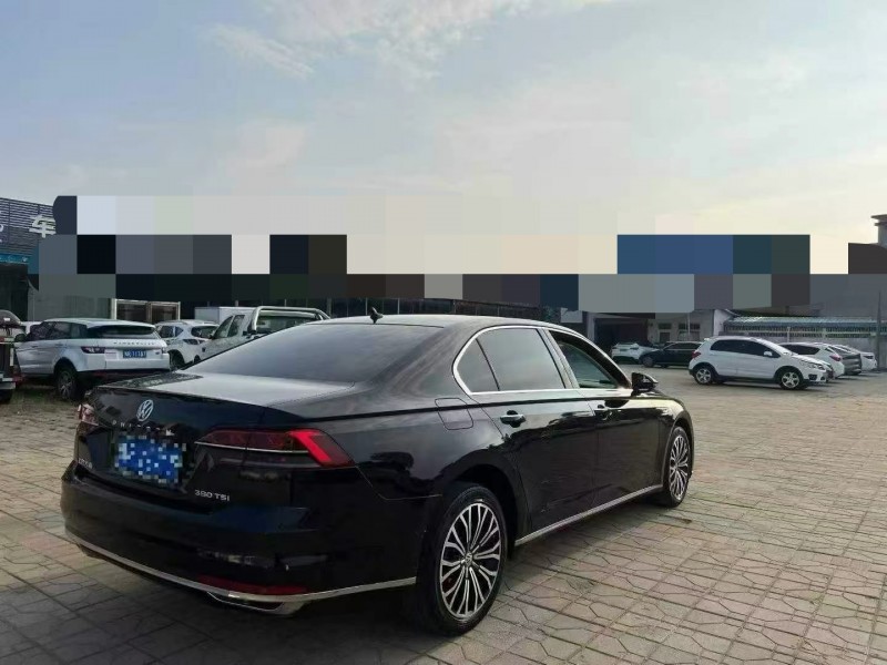 安阳18年大众辉昂4