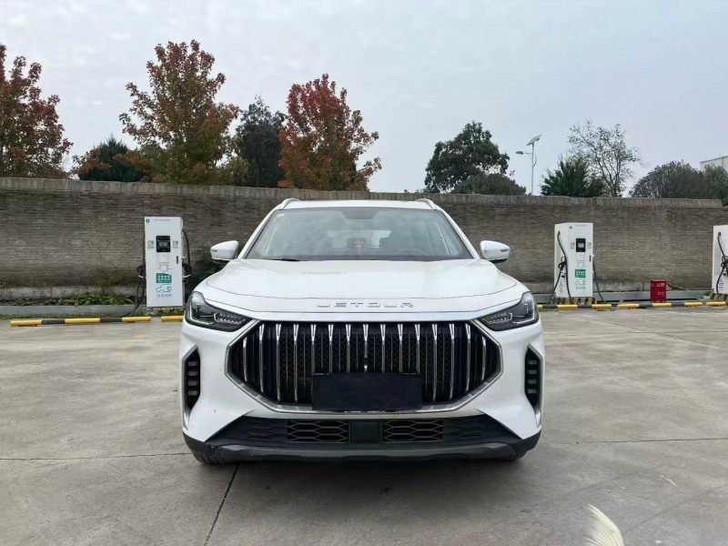 安阳25年奇瑞捷途1