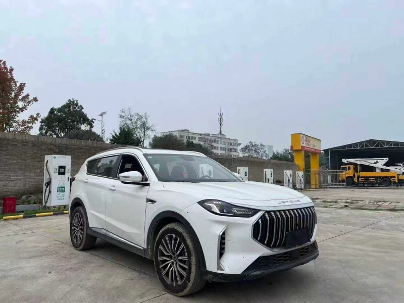 安阳25年奇瑞捷途2