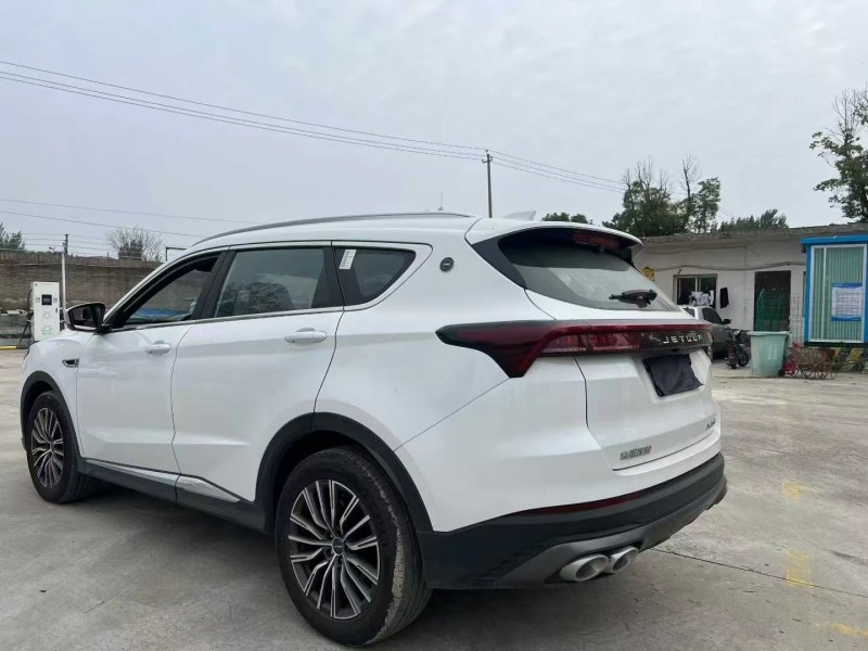 安阳25年奇瑞捷途5