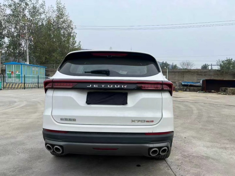 安阳25年奇瑞捷途6