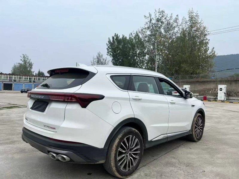 安阳25年奇瑞捷途7