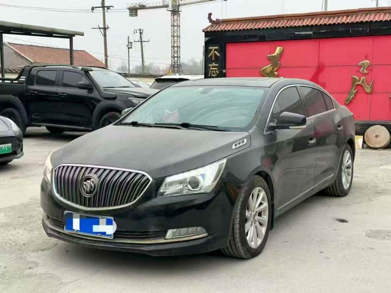 淄博15年别克君越3