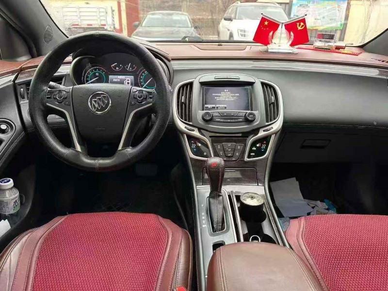 淄博15年别克君越5