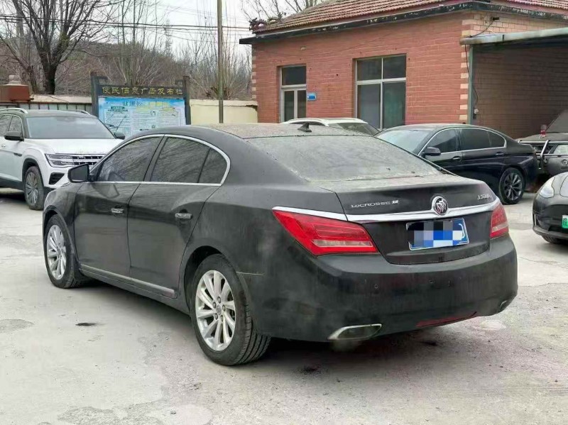 淄博15年别克君越8