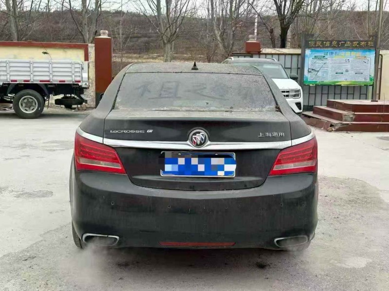 淄博15年别克君越9