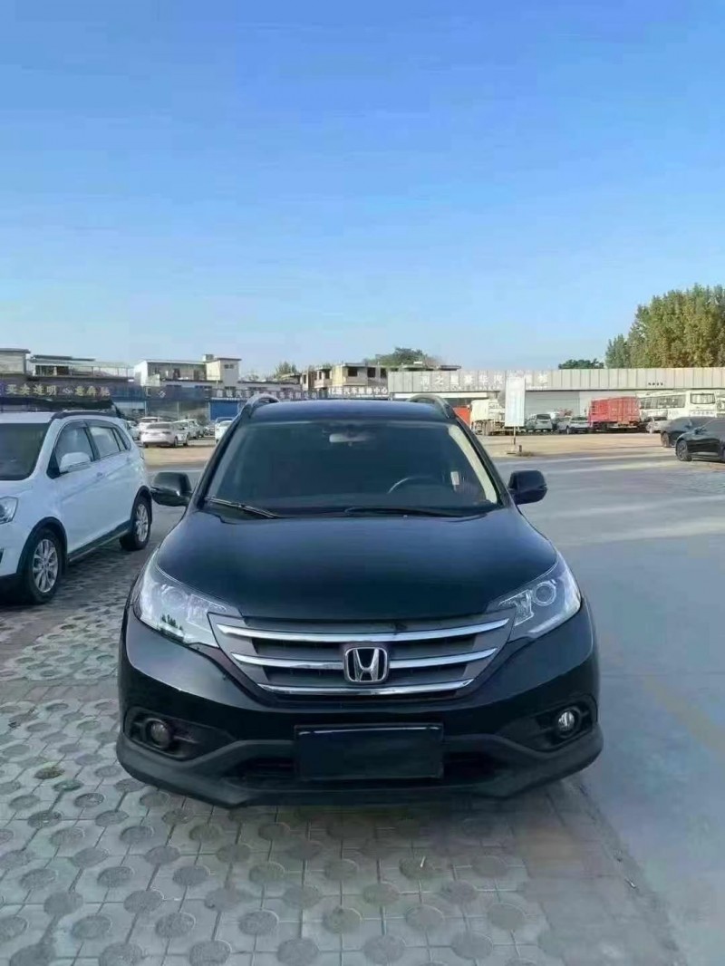 安阳14年本田CRV1
