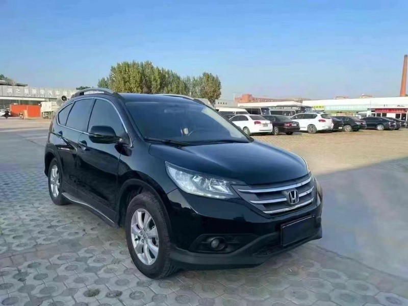 安阳14年本田CRV2