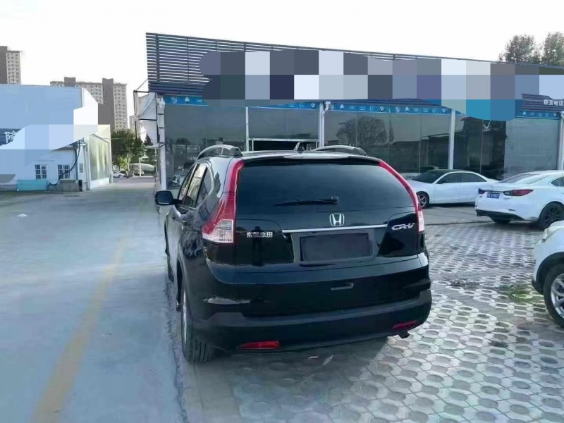 安阳14年本田CRV6