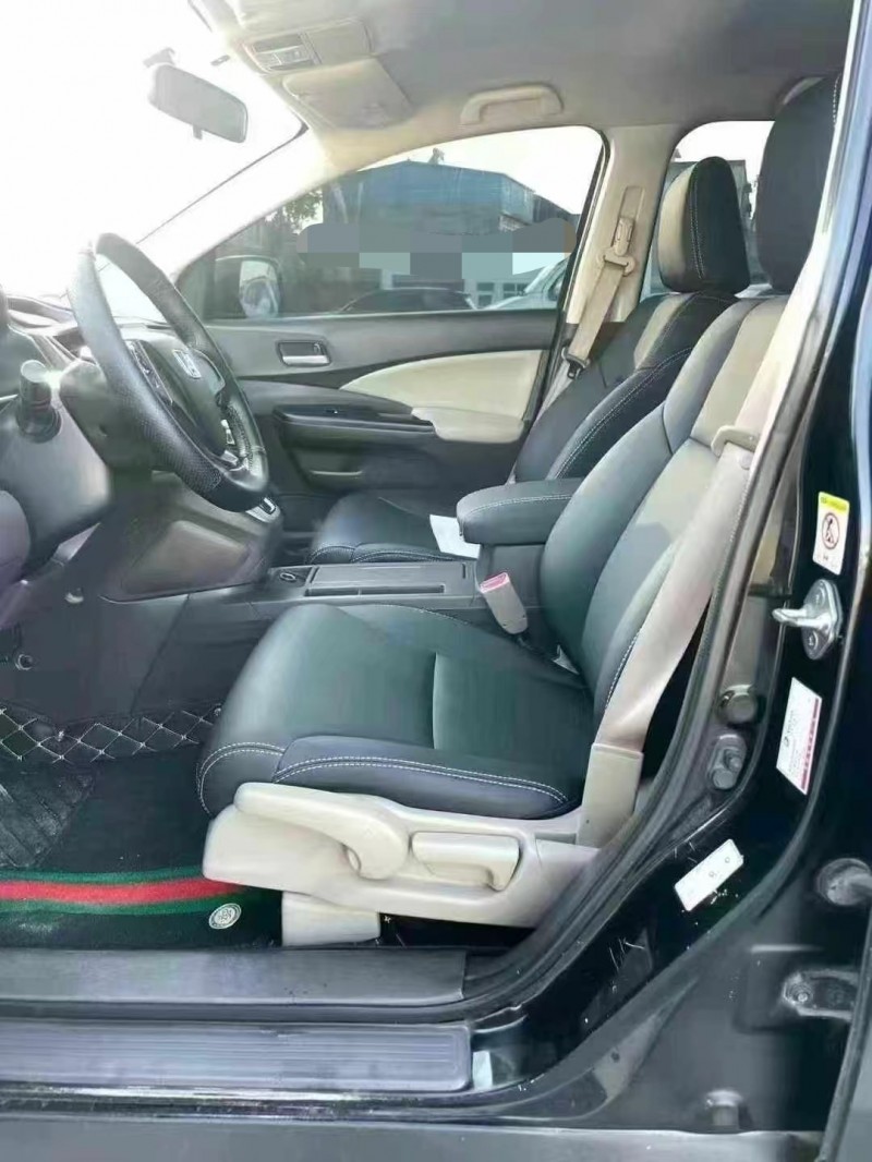 安阳14年本田CRV8