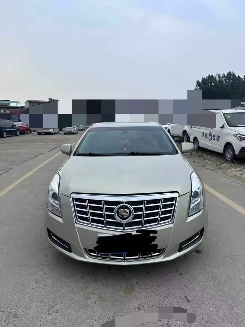 安阳15年凯迪拉克XTS1