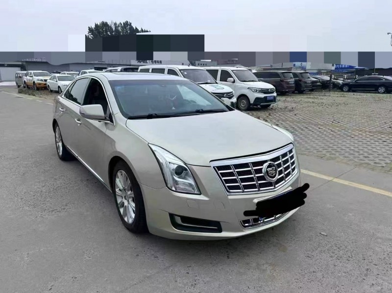 安阳15年凯迪拉克XTS2