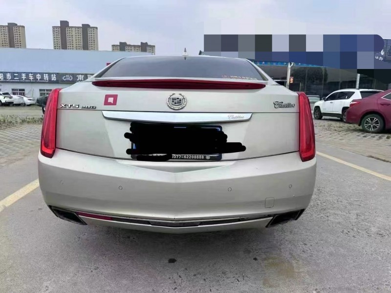 安阳15年凯迪拉克XTS3