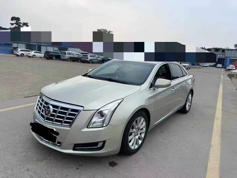 安阳15年凯迪拉克XTS5