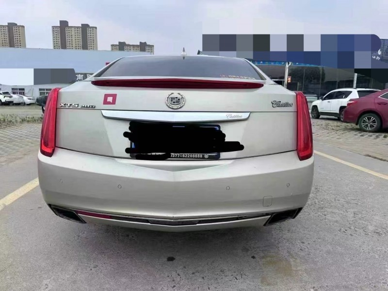 安阳15年凯迪拉克XTS6