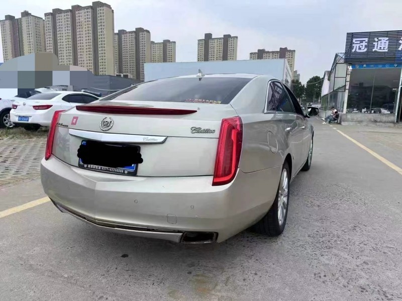 安阳15年凯迪拉克XTS7