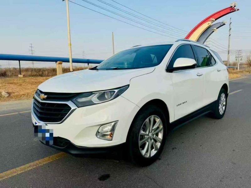 聊城17年雪佛兰探界者2