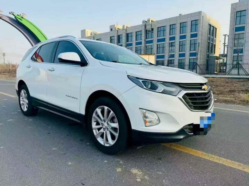 聊城17年雪佛兰探界者3