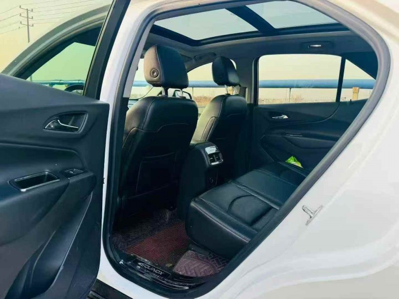 聊城17年雪佛兰探界者5