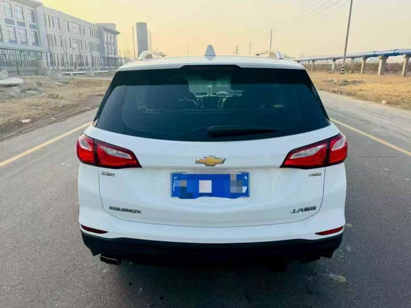 聊城17年雪佛兰探界者9