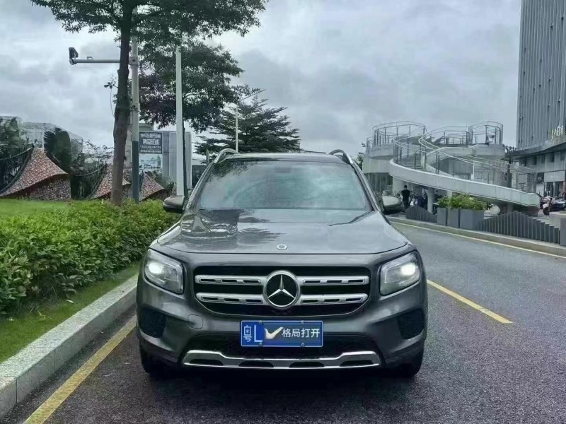 广州21年奔驰GLB1