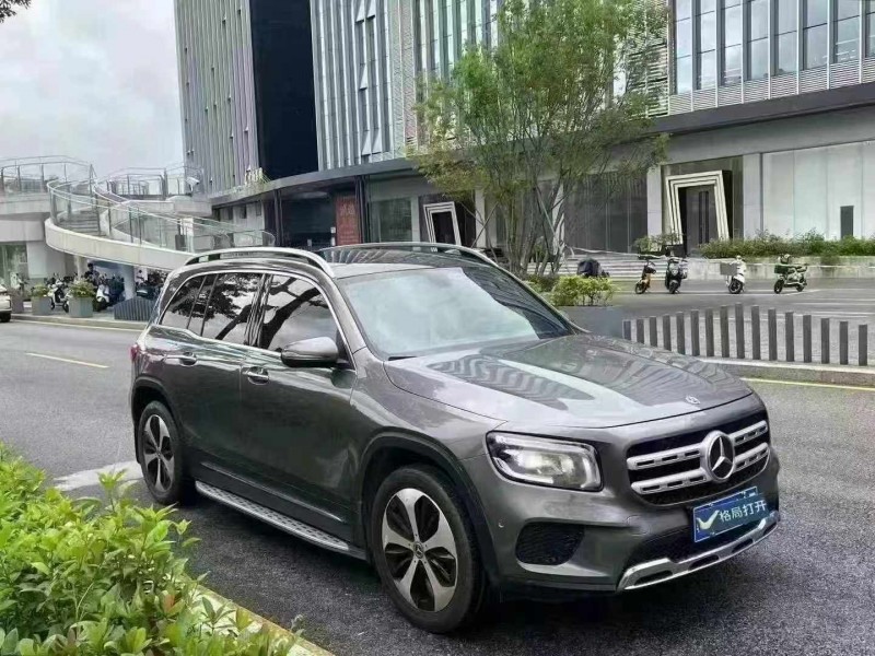 广州21年奔驰GLB2