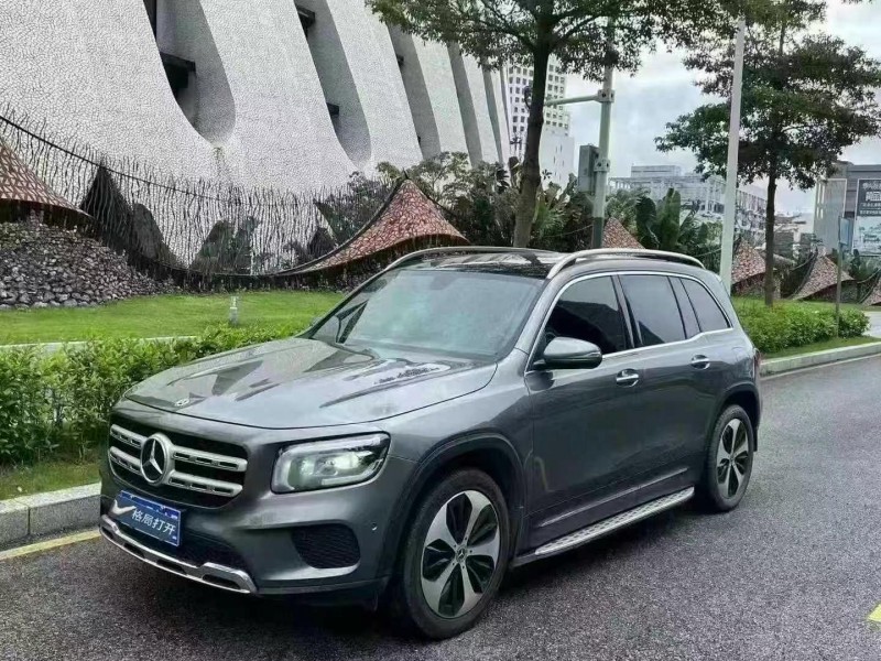 广州21年奔驰GLB3