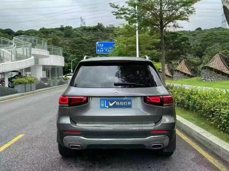 广州21年奔驰GLB9