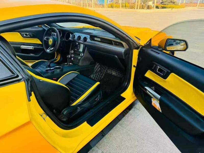 东营16年福特野马5