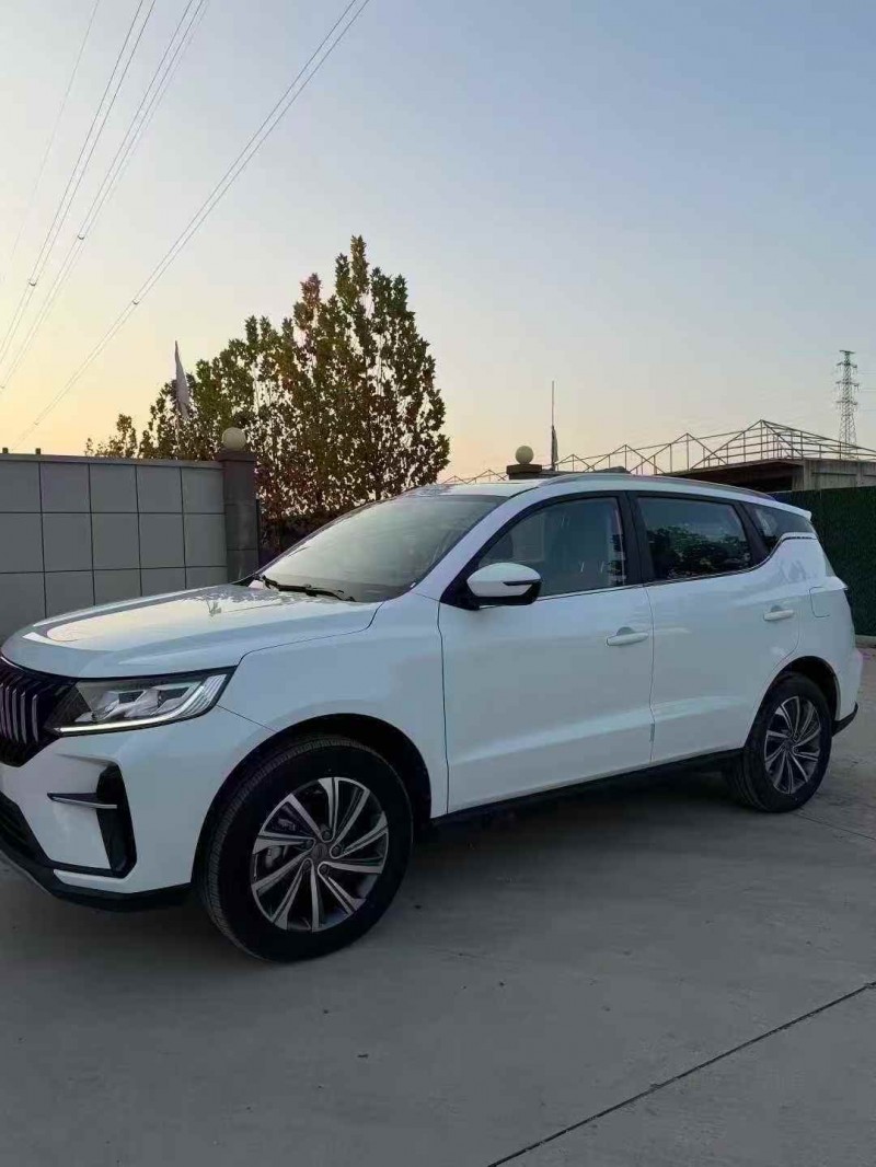 濟寧23年吉利遠景2