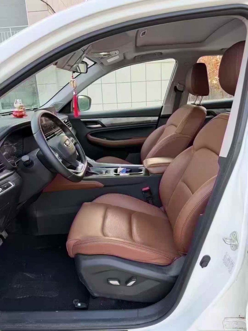 濟寧23年吉利遠景6