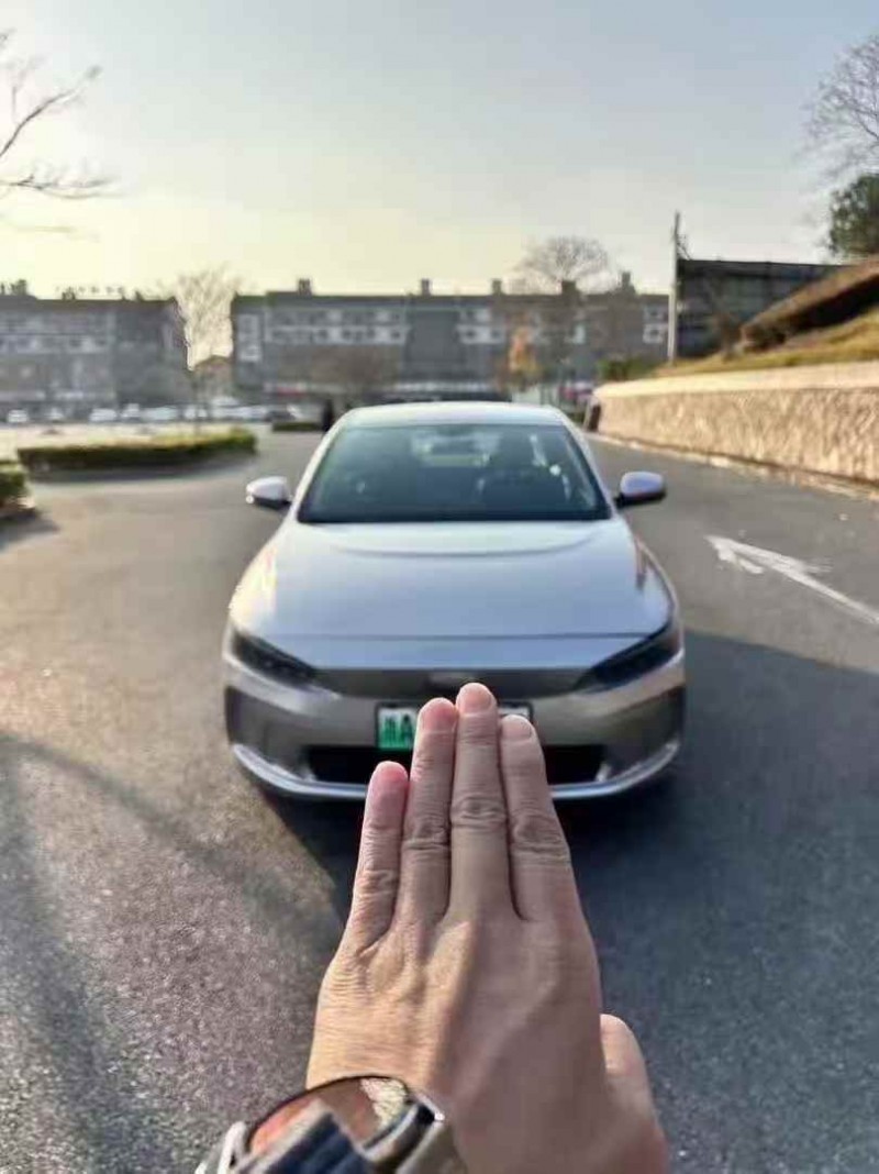 衢州24年傳祺埃安S1