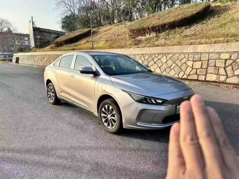 衢州24年傳祺埃安S3