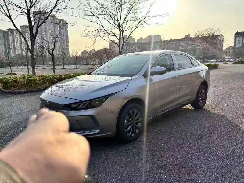 衢州24年傳祺埃安S10