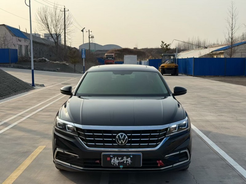 青岛21年大众帕萨特1