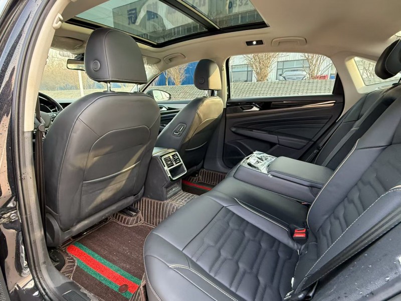 青岛21年大众帕萨特5