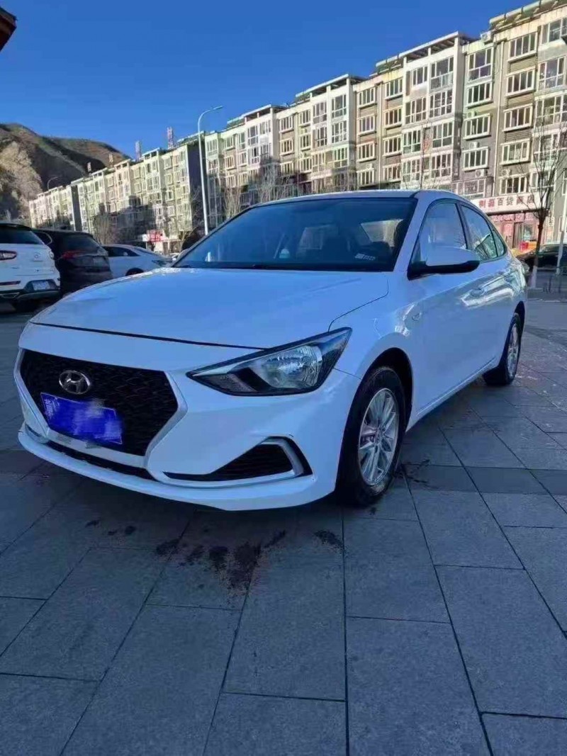 邢台22年现代悦动3