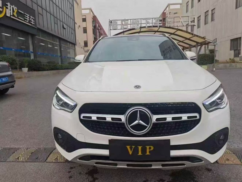 嘉兴22年奔驰GLA1
