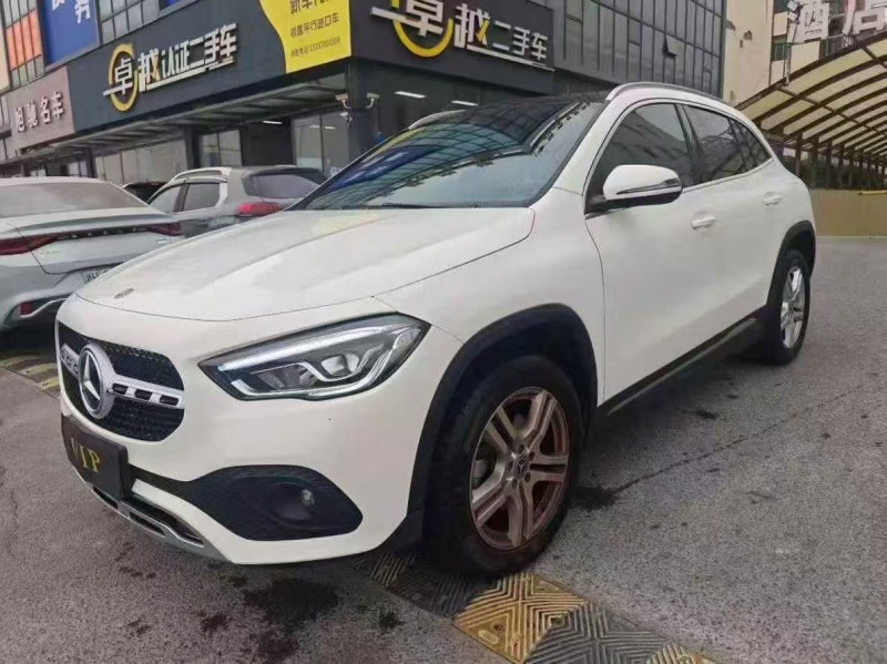 嘉兴22年奔驰GLA3