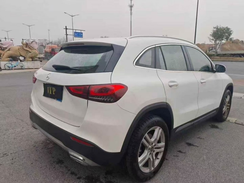 嘉兴22年奔驰GLA8