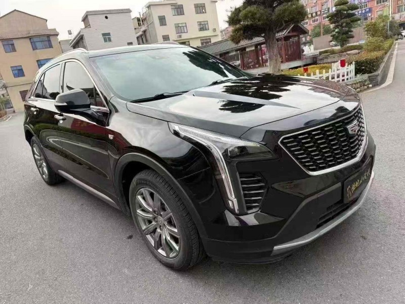 衢州22年凯迪拉克XT52