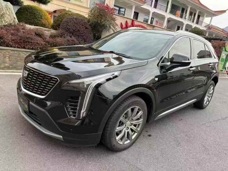 衢州22年凯迪拉克XT53