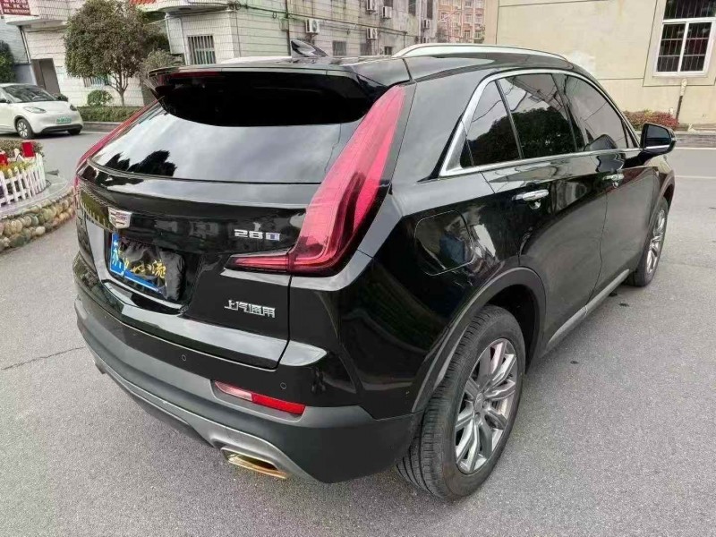 衢州22年凯迪拉克XT58