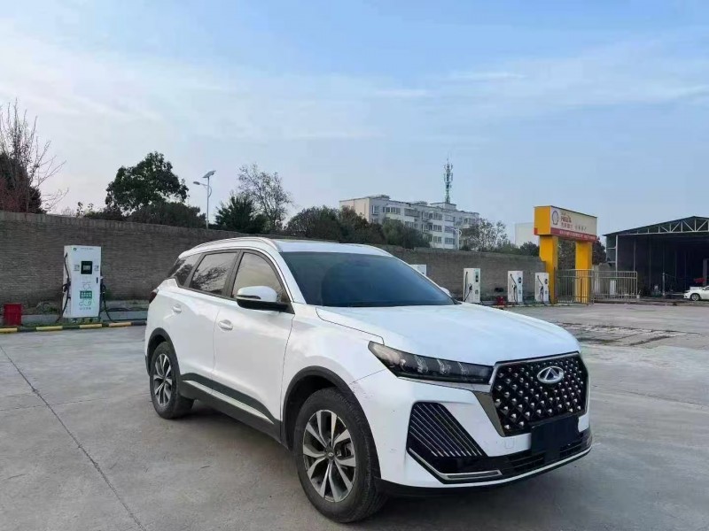 伊春23年奇瑞瑞虎2