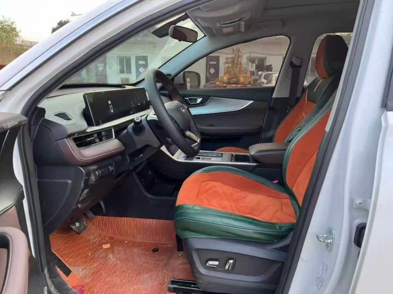 伊春23年奇瑞瑞虎6