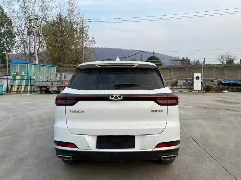 伊春23年奇瑞瑞虎8